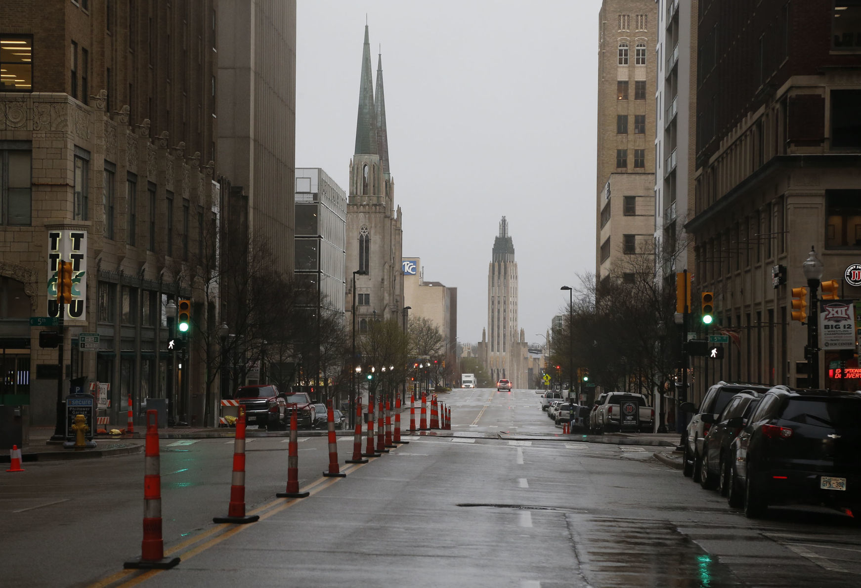 COVID-19 in Tulsa